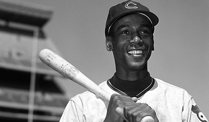 Ernie Banks hit a two-run homer in the first inning of the 1960 All-Star Game in Kansas City to help the NL to victory.