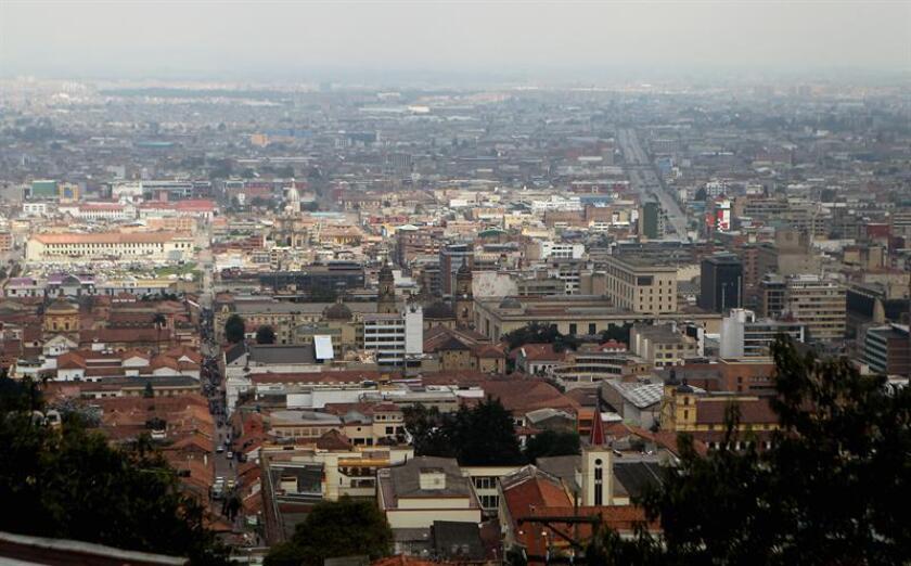 Vista general de la ciudad de Bogotá. EFE/Archivo