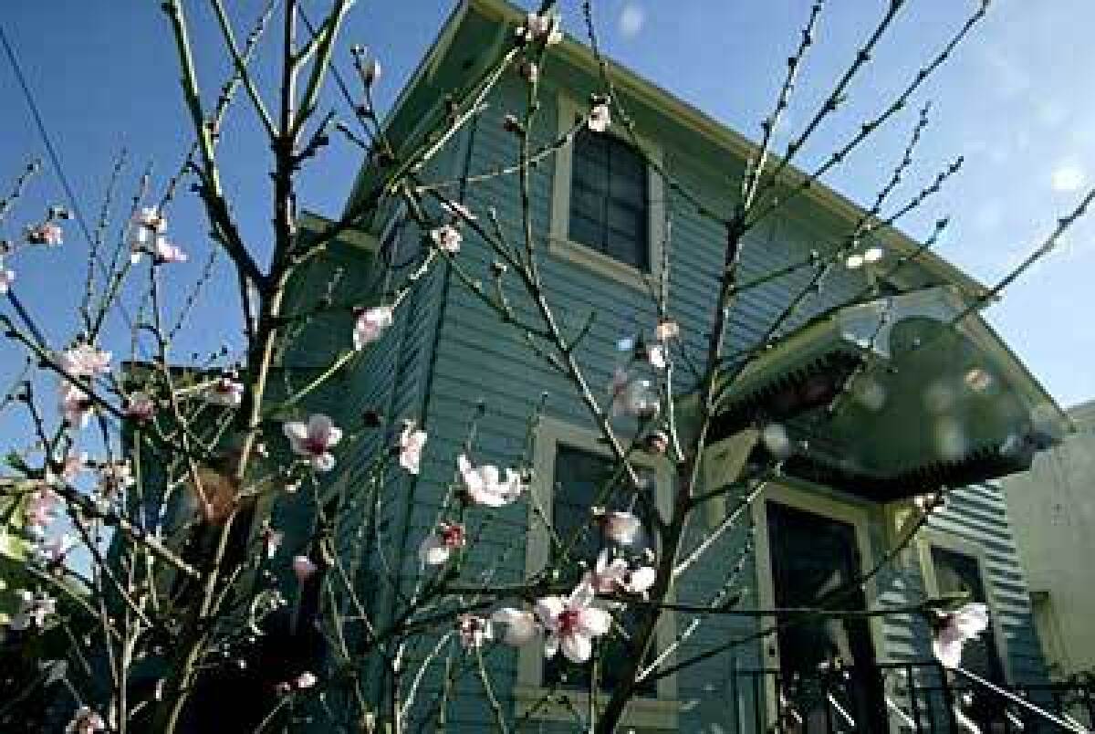 Angelino Heights residents are committed to maintaining their historic homes.