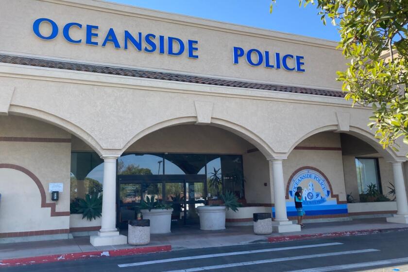Oceanside is looking at a new location for its Police Department headquarters.