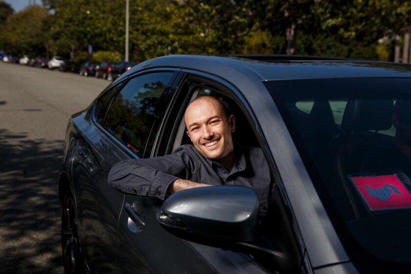Lyft co-founder and Chief Executive Logan Green hopes his company will do more than challenge Uber -- he wants to change the way people think of car ownership.