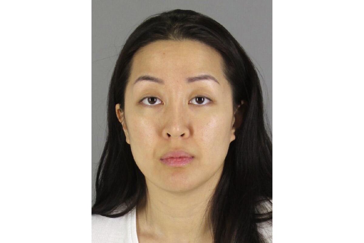 Tiffany Li, who was accused of murder in the death of her children's father