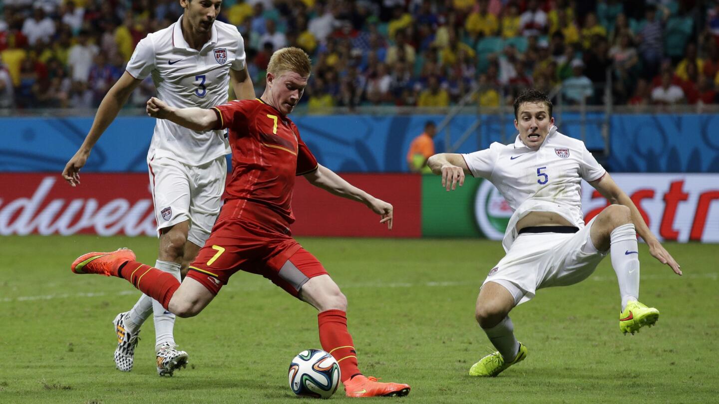 World Cup: United States loses to Belgium, 2-1