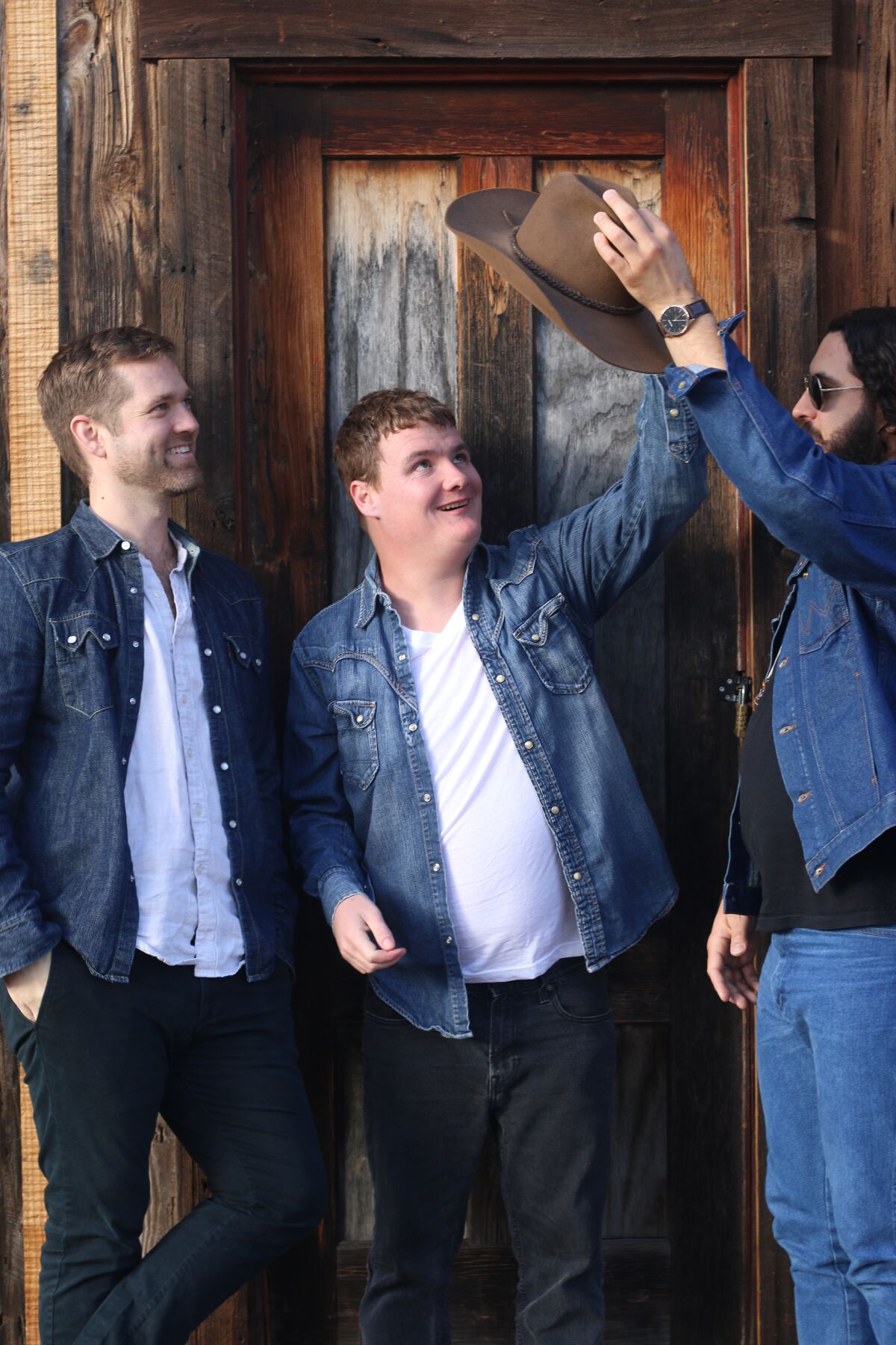 Heath Farmer, Reid Moriarty and Steven Crowle of Jungle Poppins released "Slightly Country."