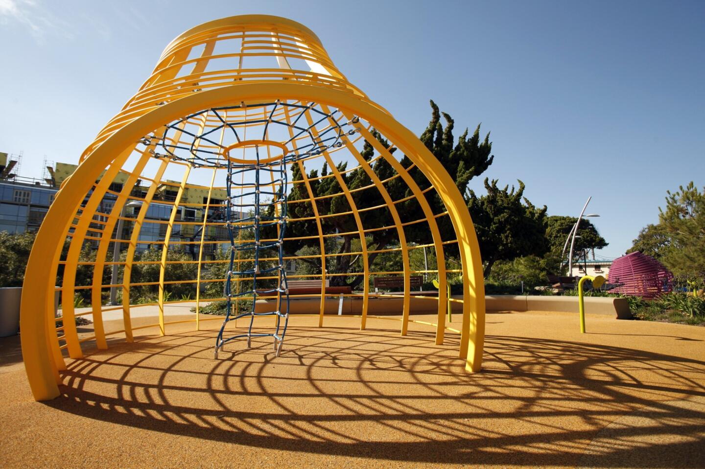 Tongva Park playground