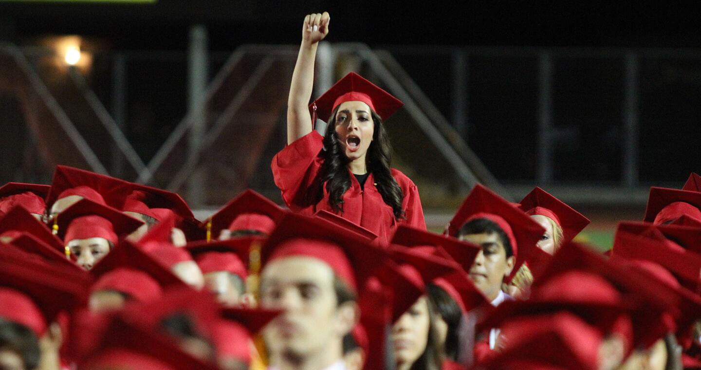 Photo Gallery: Burroughs High School graduation