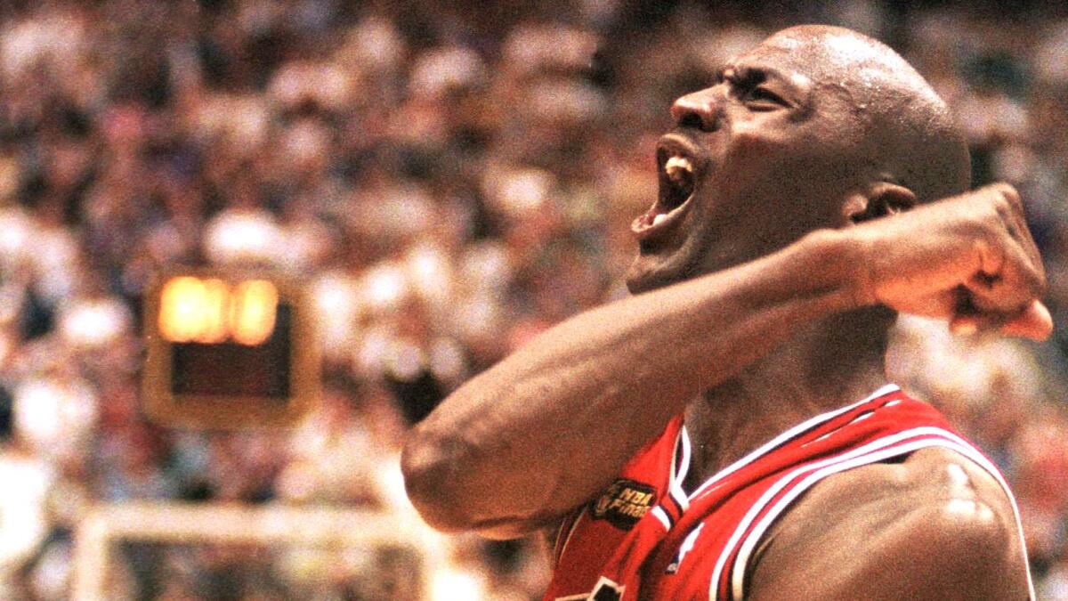 How Michael Jordan became a brand - Los Angeles Times