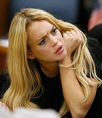 Lindsay Lohan probation hearing