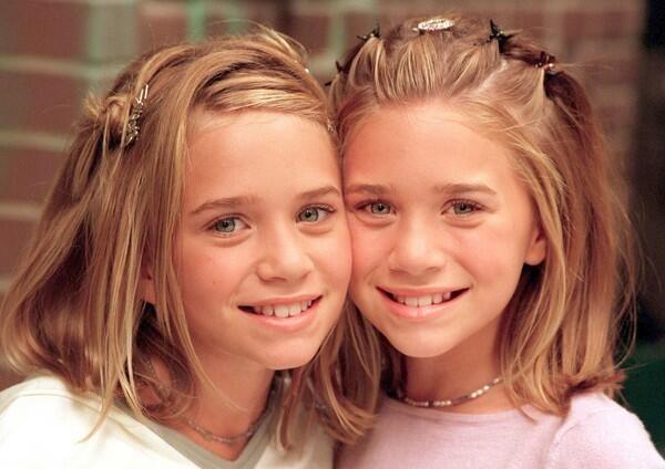 The Olsen twins