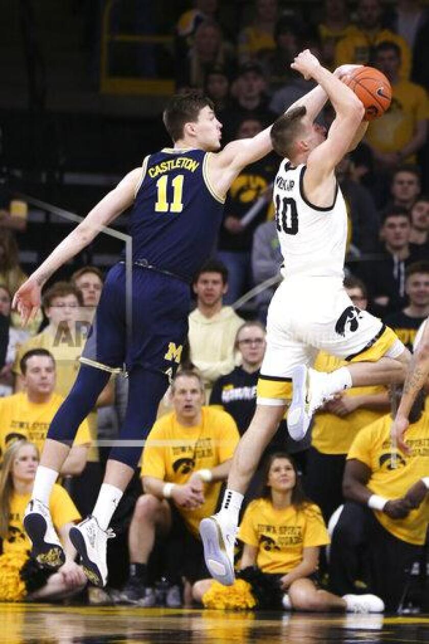Florida Adds Former Michigan Forward Castleton To Roster The San