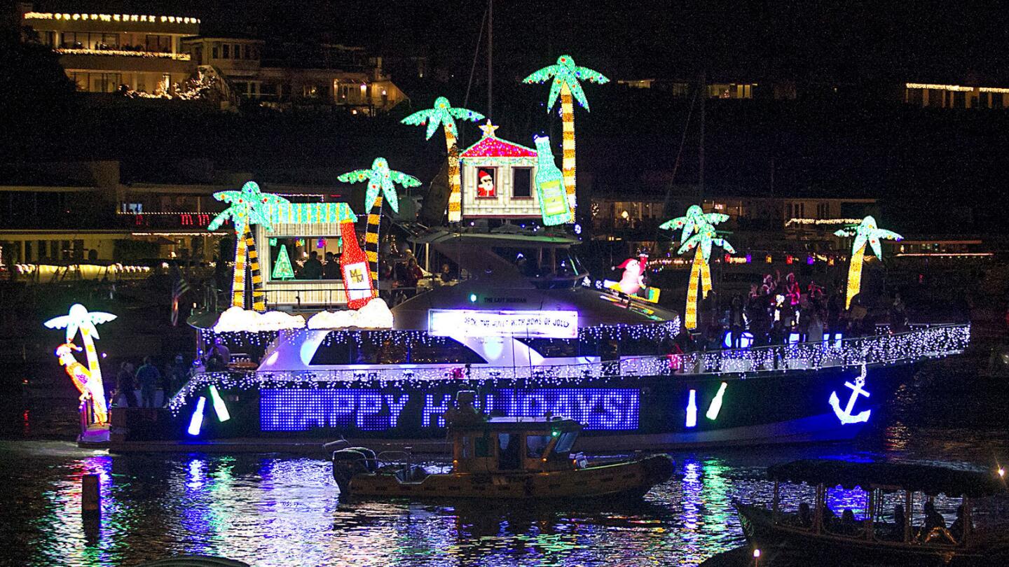 The Last Hurrah is deckedout in island-style decor.