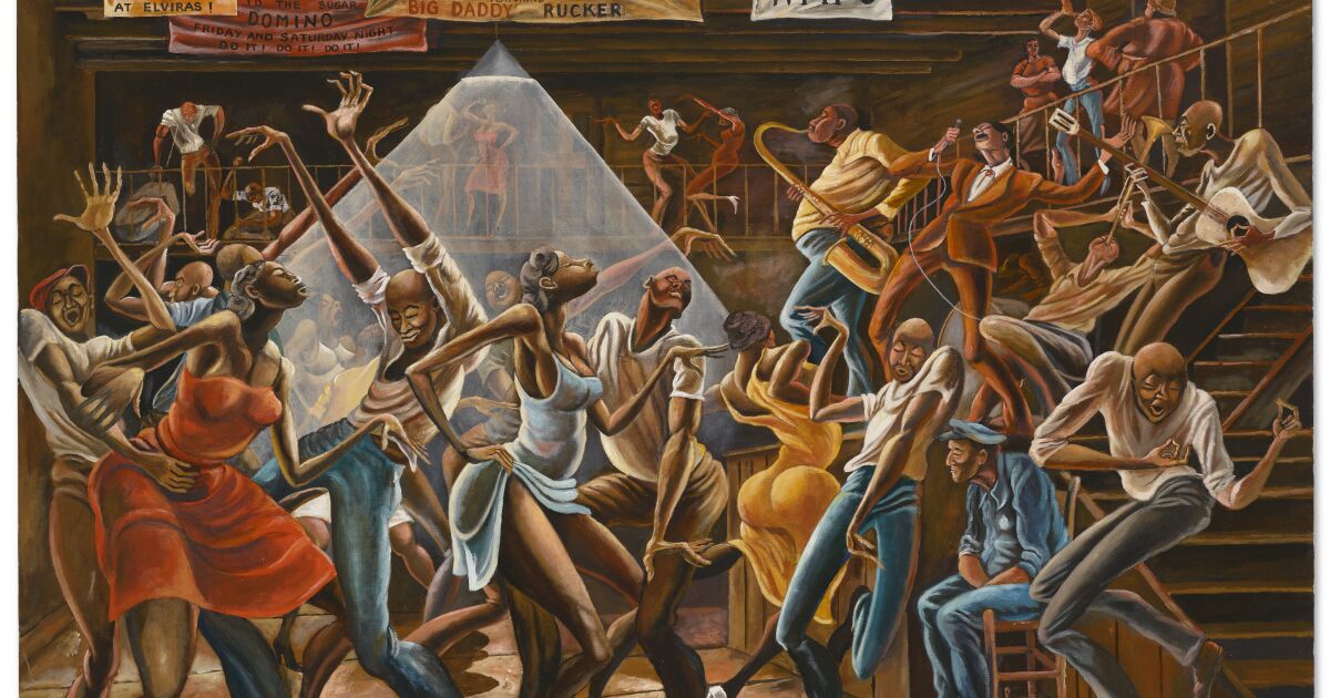'Good Times'' 'Sugar Shack' painting sells for $15.2 million - Los ...