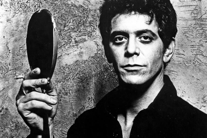 Lou Reed, in a photo circa 1970, is among 15 acts nominated for induction into the Rock and Roll Hall of Fame in 2015.