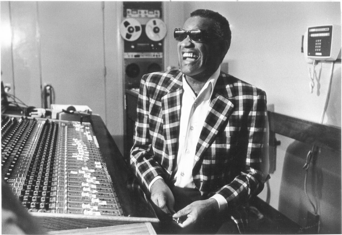 Ray Charles in 1980.