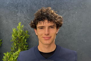 Sherman Oaks Notre Dame kicker Charles Szares is perfect on field goals and PATs this season.