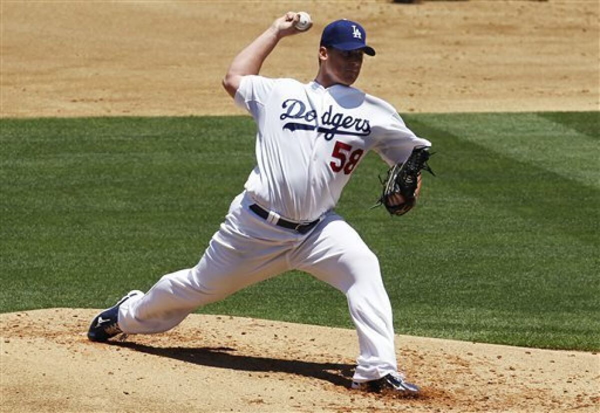 Javy Guerra Team Issued Jersey Los Angeles  