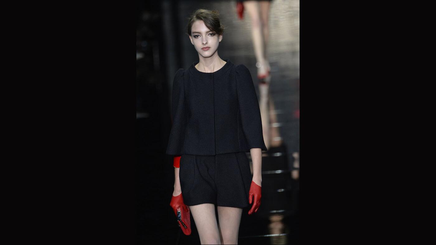 Giorgio Armani Prive 2014-2015 Haute Couture Fall-Winter collection