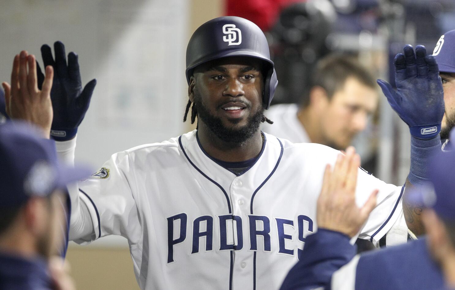 Padres fans, Franmil Reyes 'will always love you' - The San Diego  Union-Tribune