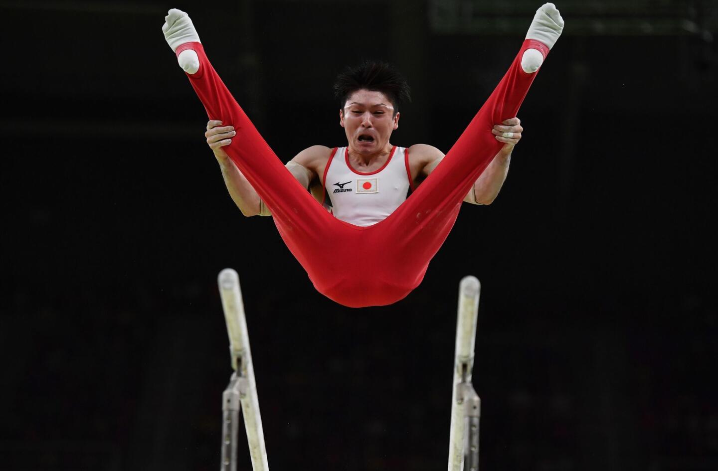 Artistic gymnastics - Olympics: Day 1