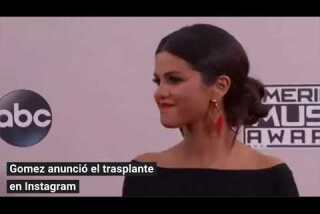 Selena Gomez recibe un trasplante de riñón