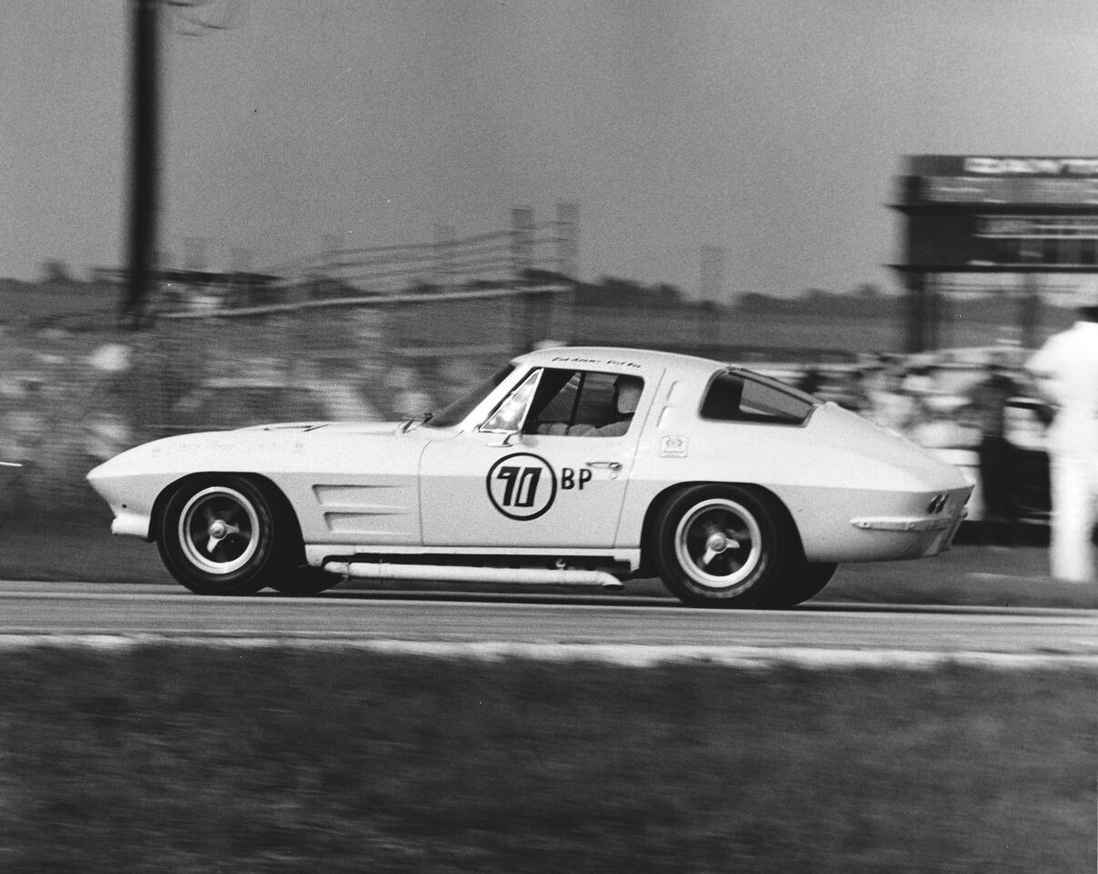 1966 SCCA Corvette