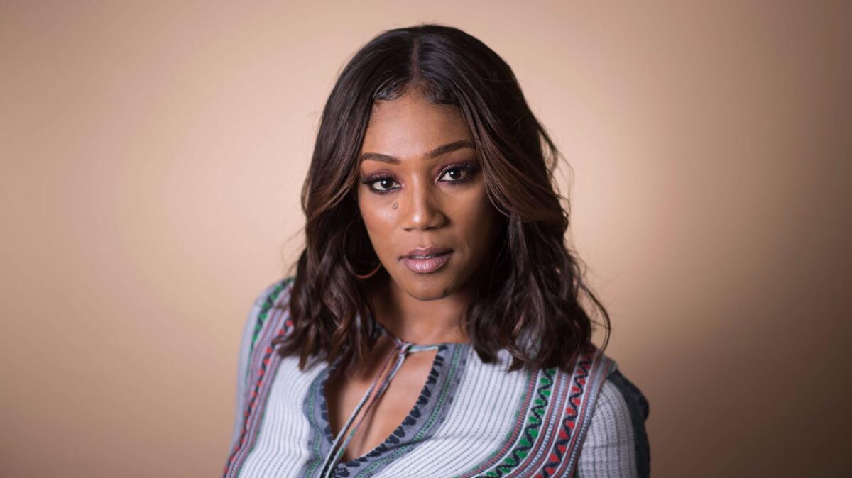 Tiffany Haddish won best supporting actress for "Girls Trip."