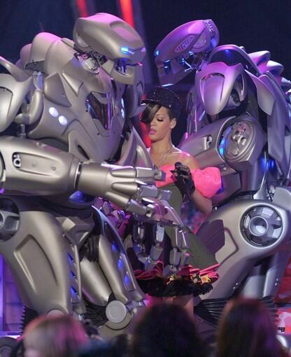 Dances with robots