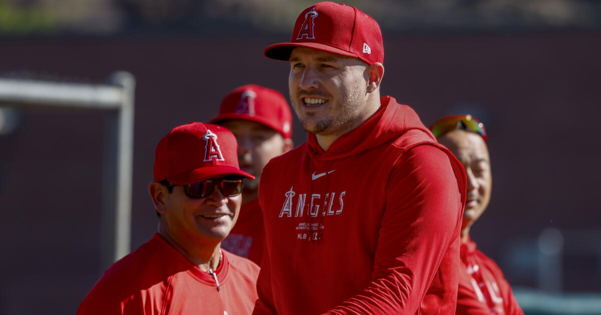 Michael Roth Angels Mike Trout still focused on winning a championship with Angels - Los ...
