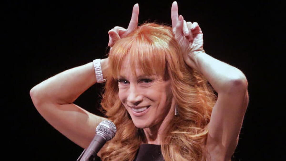 Today In Entertainment Cnn Fires Kathy Griffin Over Gory