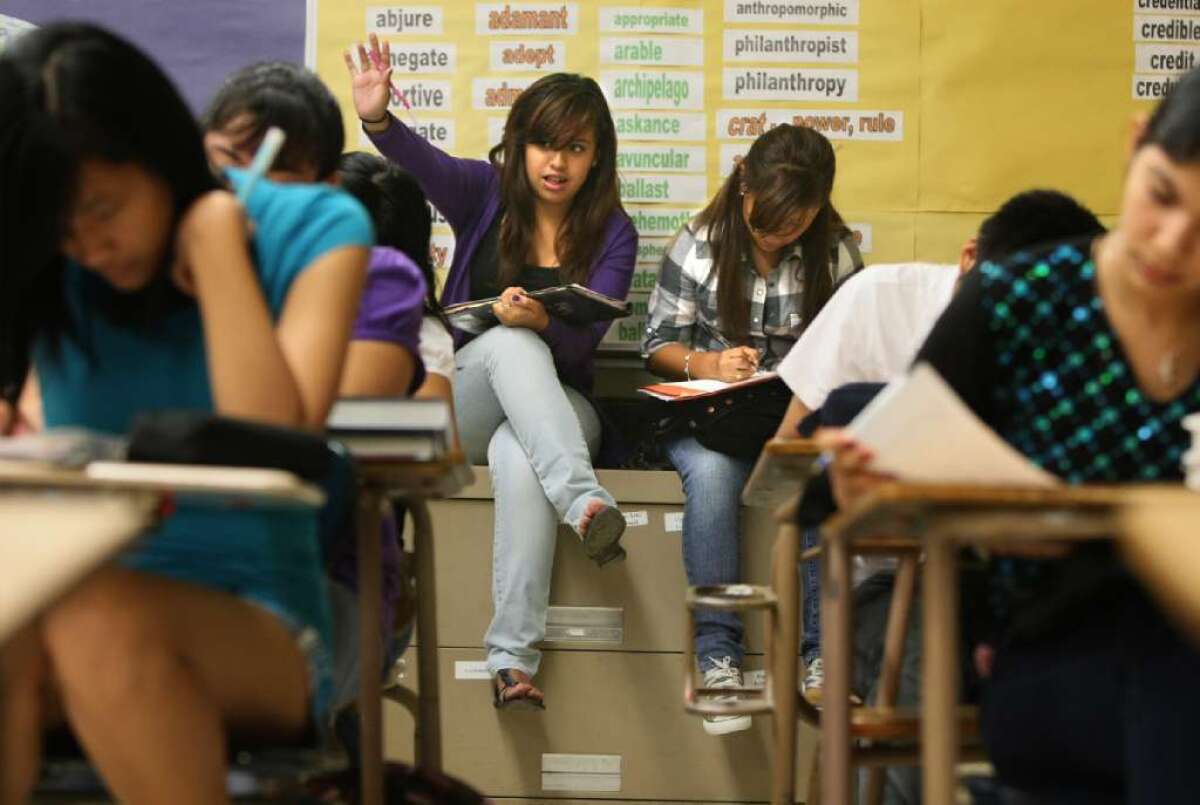 High school students' grades were strongly influenced by the grades of the friends in their social networks, a study has found.