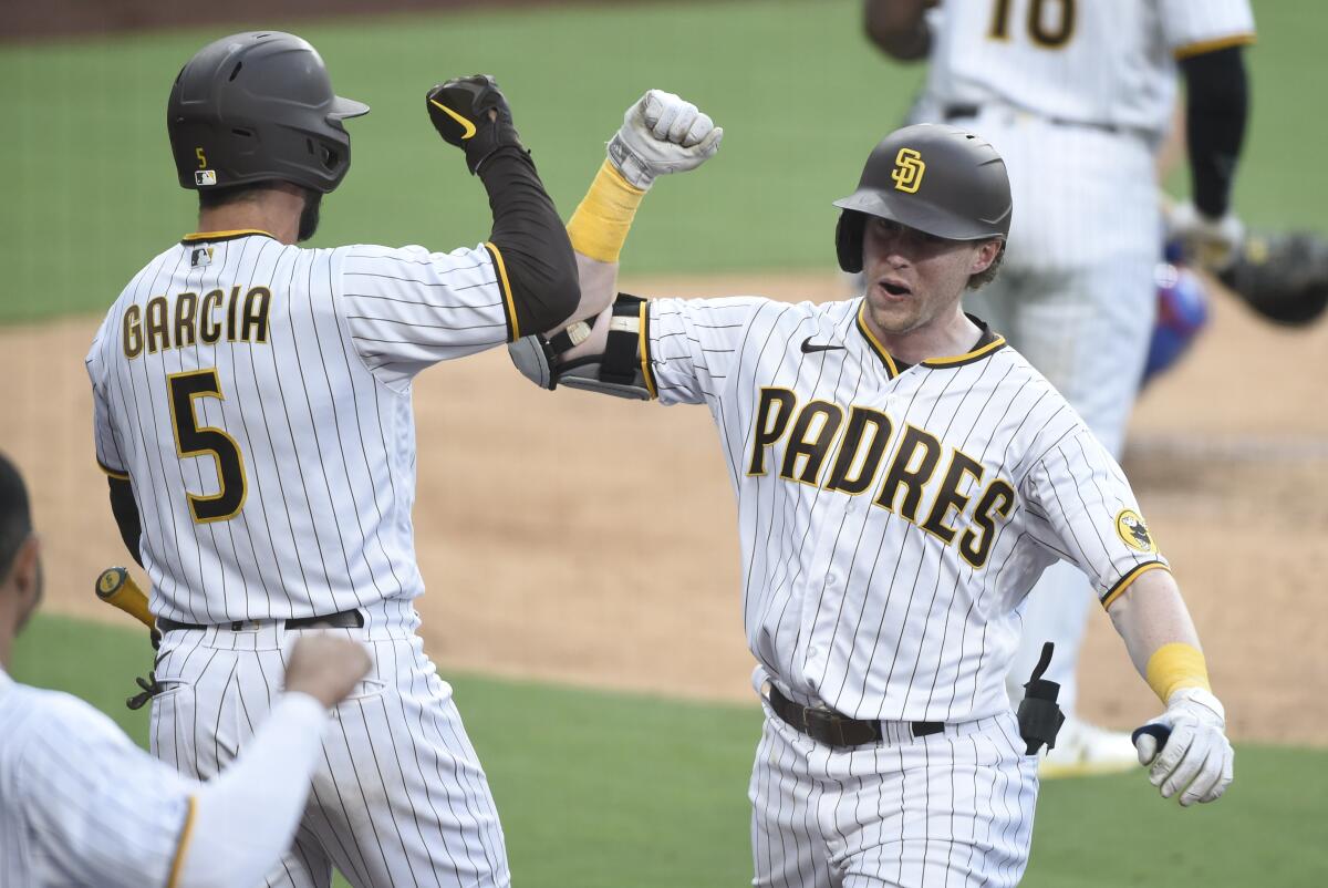 Padres Daily: Cronenworth earning it; undone by calls that went their way -  The San Diego Union-Tribune