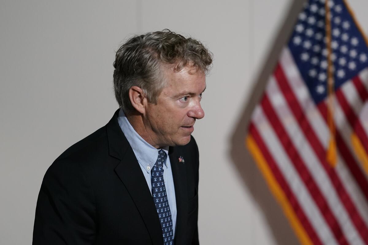 Sen. Rand Paul