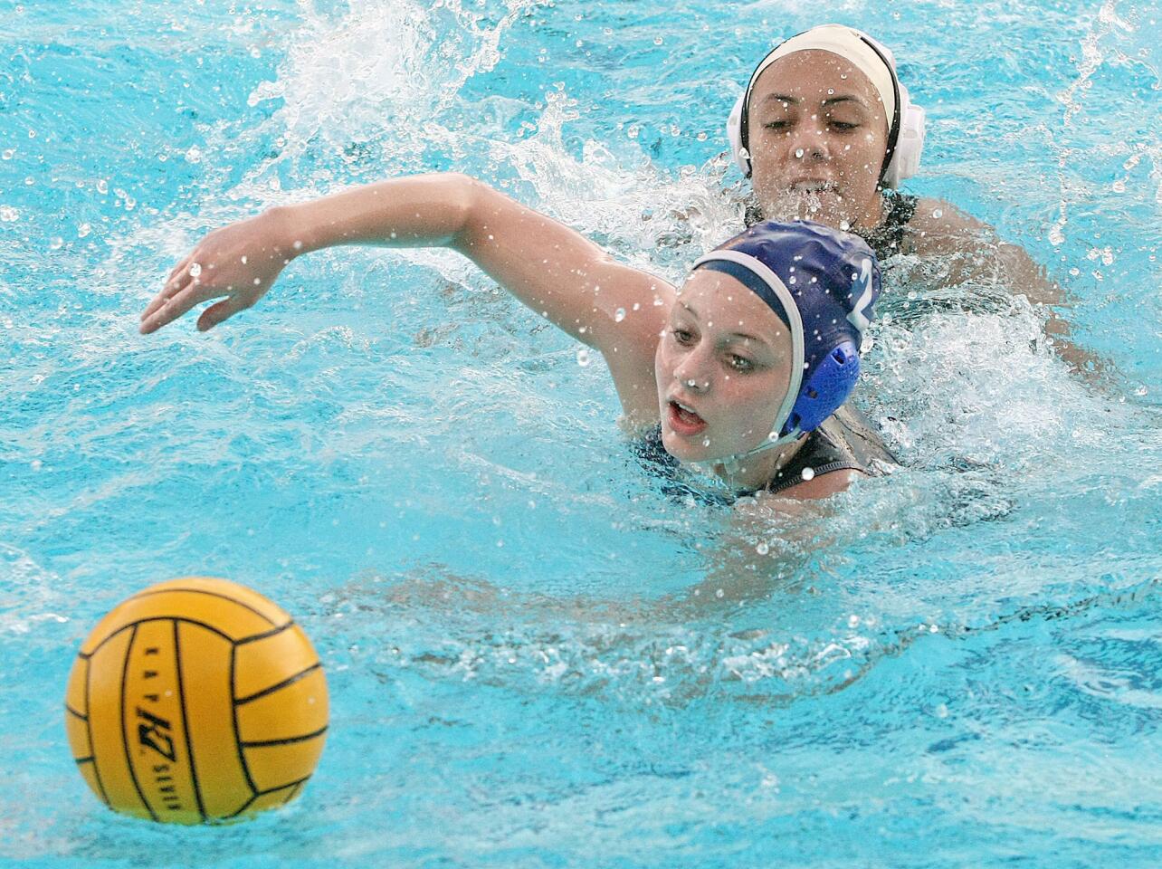 Photo Gallery: CV vs. Downey girls water polo CIF Southern Section Division V first-round match