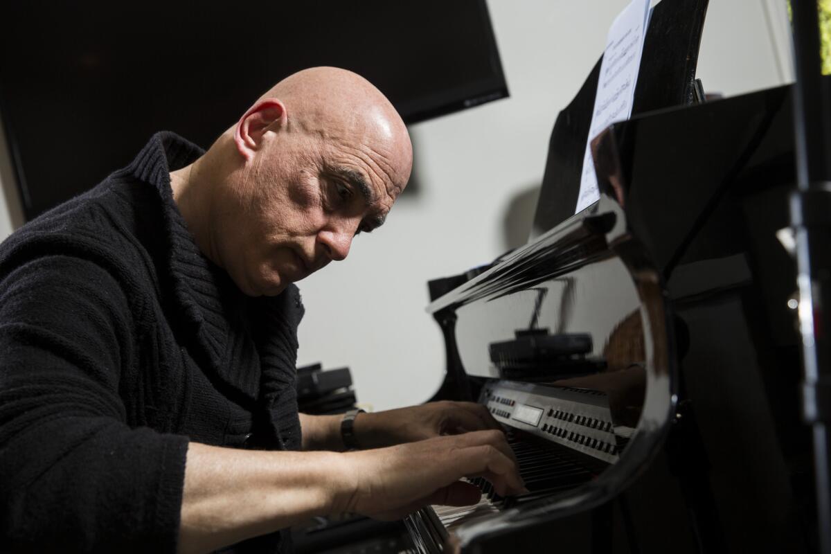Musician Mike Garson is best known for his piano work with David Bowie.