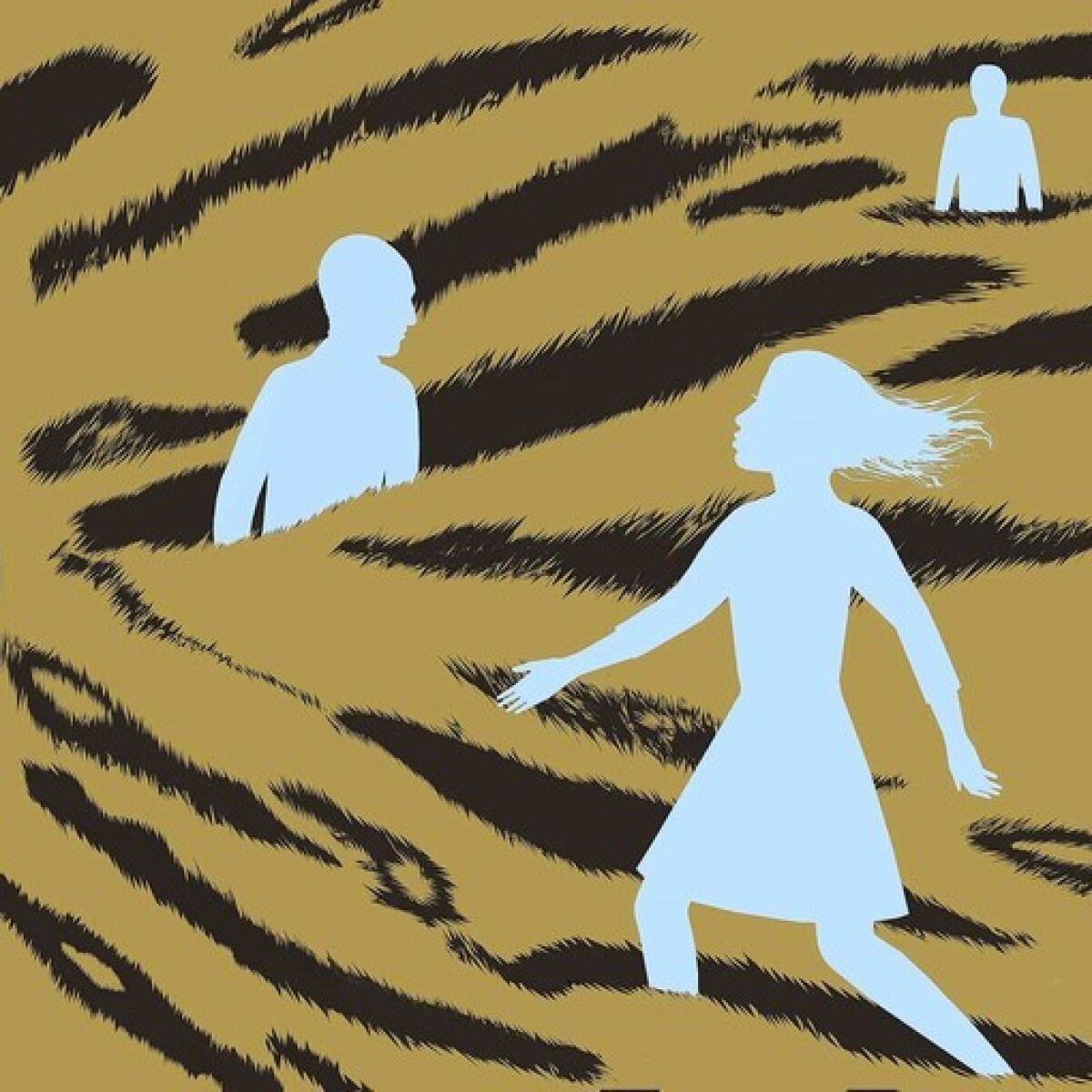 Illustration for David Ulin's review of Tea Obreht's new novel, "The Tiger's Wife."