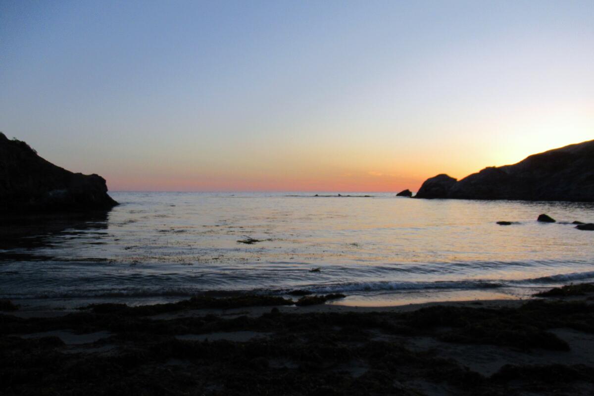 黃昏的島。
