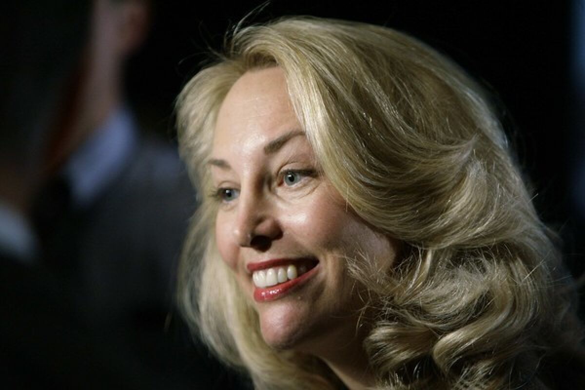 Valerie Plame, a former undercover CIA operative, is running for a House seat in New Mexico.