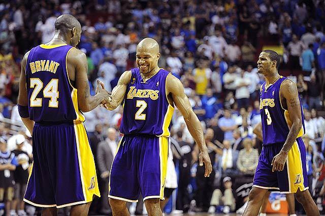 Game 4 of the NBA Finals: Lakers 99, Magic 91