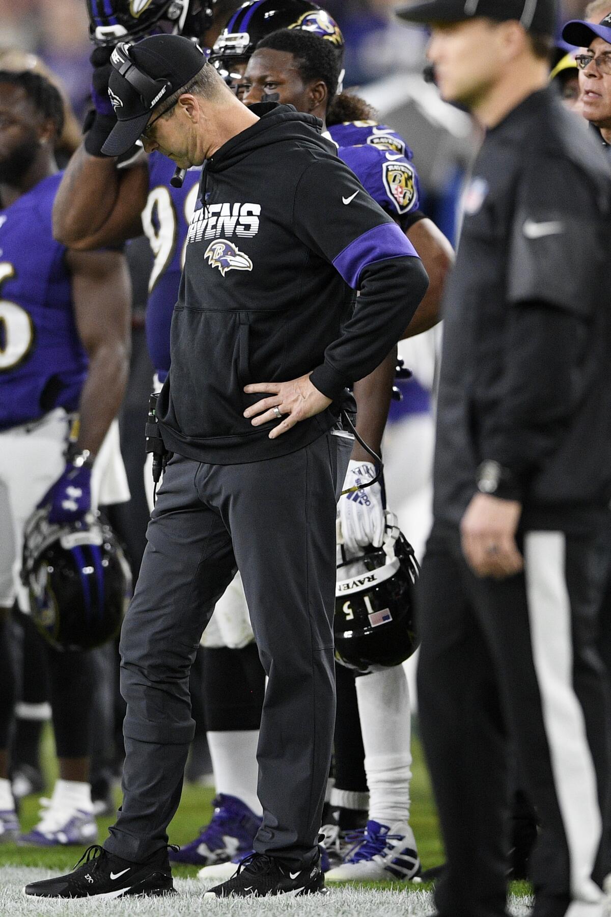 John Harbaugh on Playing a Complete Game