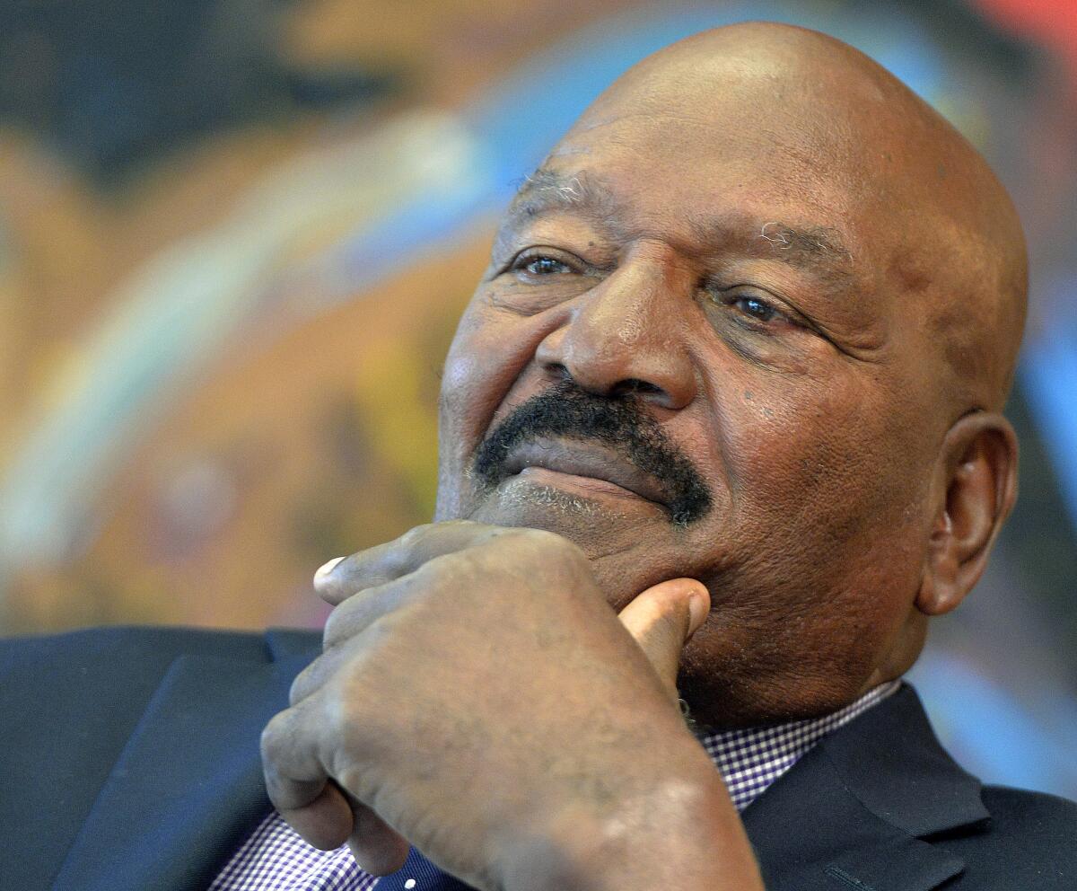 Football great Jim Brown's life and legacy to be celebrated as part of Hall  of Fame weekend - The San Diego Union-Tribune