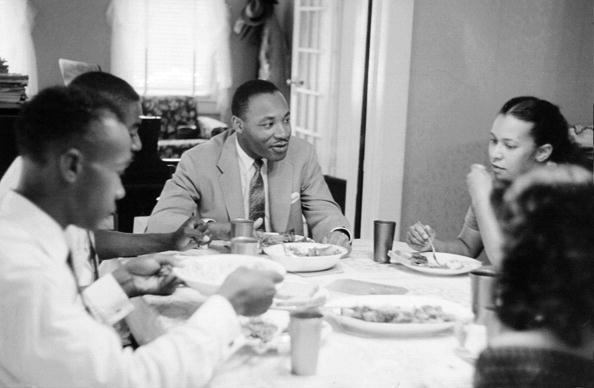 Personal pictures from inside the life of Martin Luther King Jr.