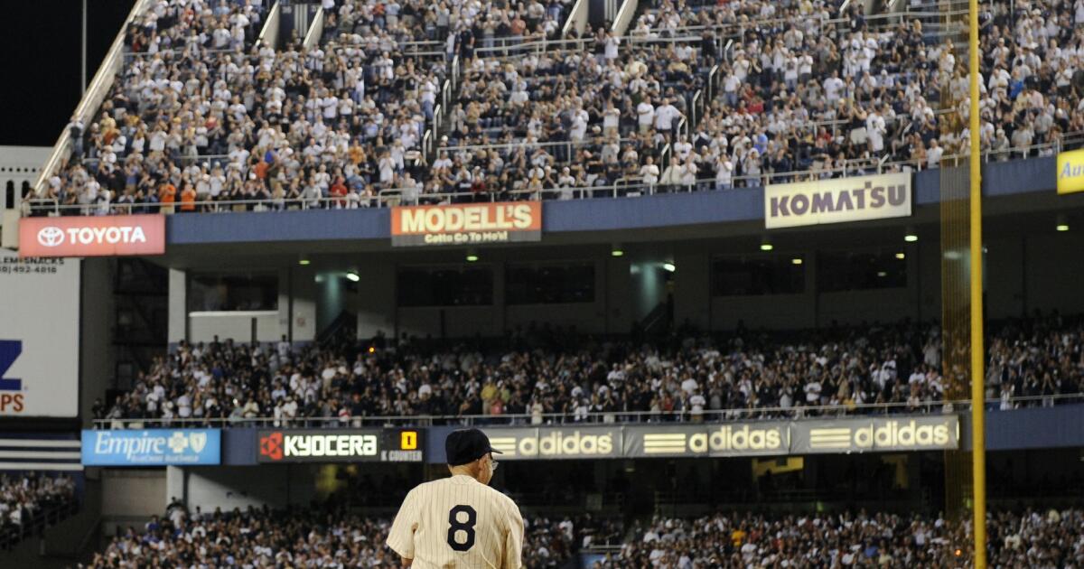 Yankees to honor Yogi Berra with No. 8 patch on jerseys