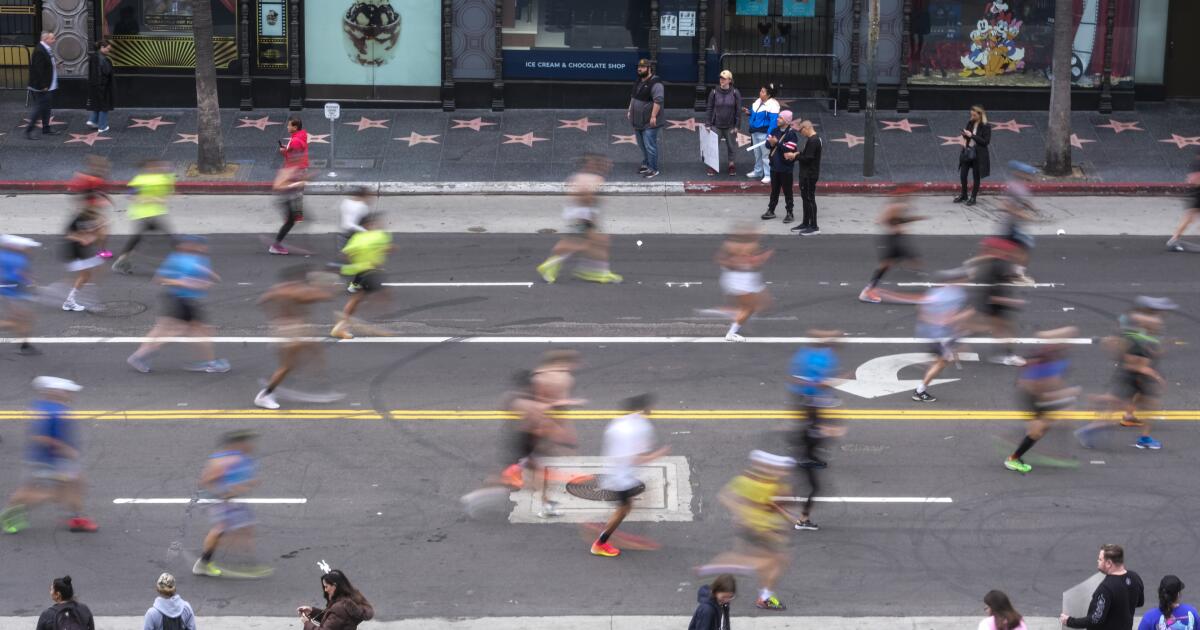 L.A. Marathon: Here is the course map and road closures for Sunday’s race L.A. Marathon: Here is the course map and road closures for Sunday’s race