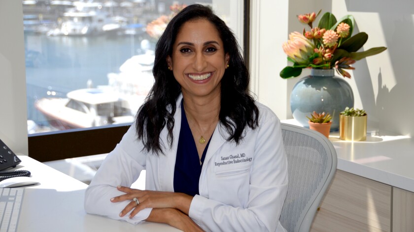  Dr. Sanaz Ghazal, MD, FACOG, the medical director and founder of the newly opened RISE Fertility Clinic