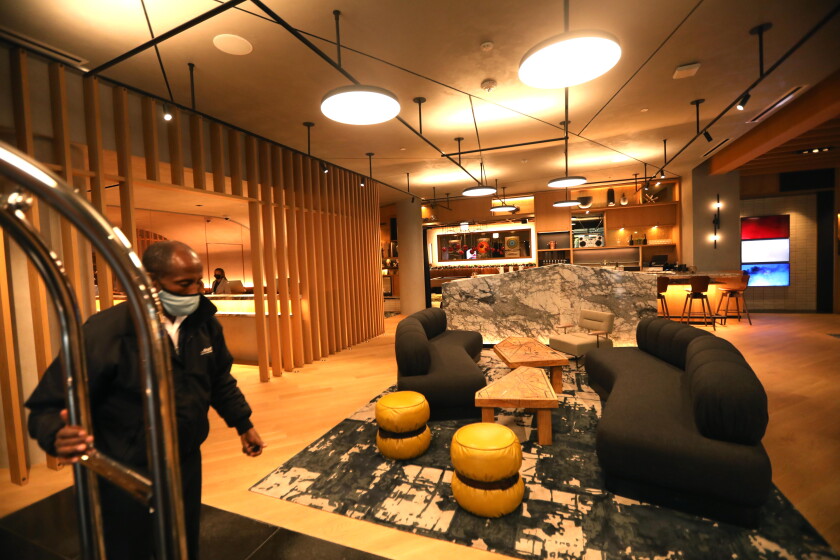 L A Hotels Bounce Back To Pre Covid Levels Los Angeles Times L A Hotels Bounce Back To Pre Covid Levels Los Angeles Times