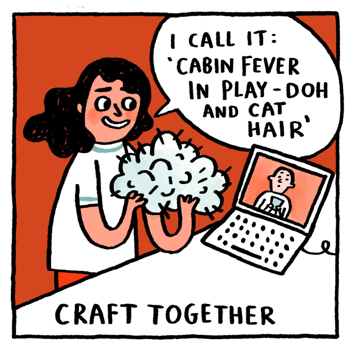 Date ideas during coronavirus at home Los Angeles Times