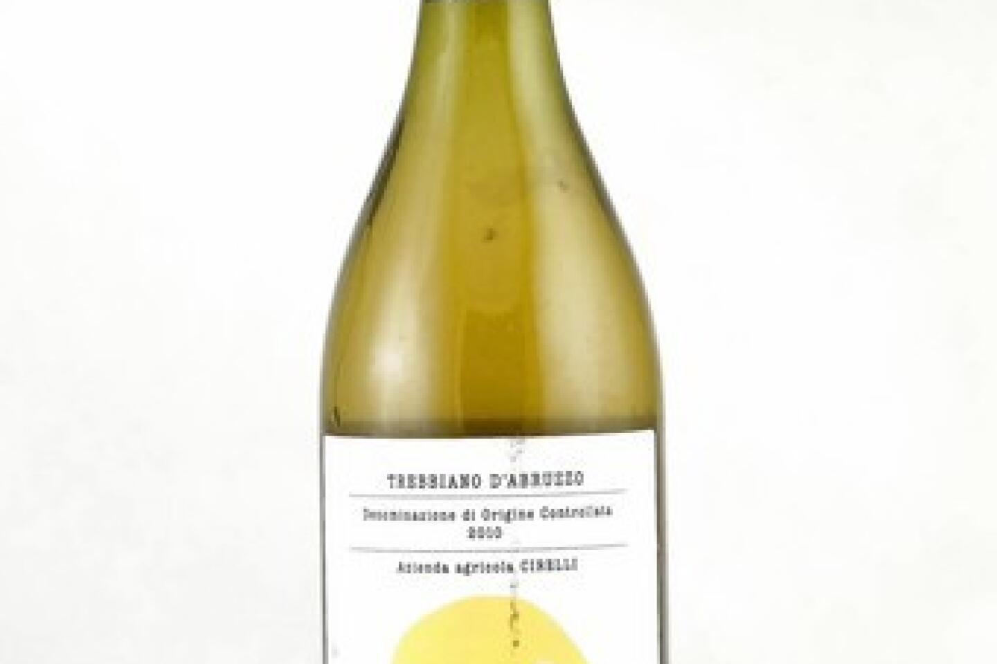 2010 Cirelli Trebbiano d'Abruzzo