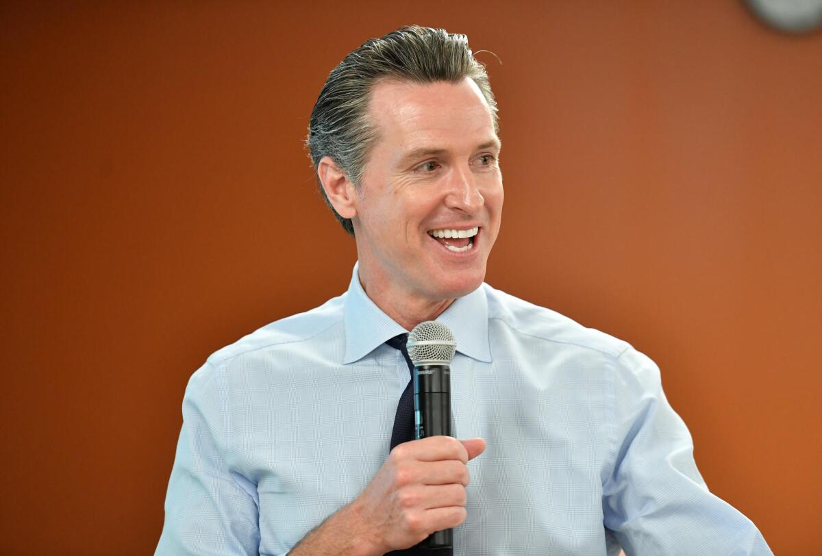 Gavin Newsom