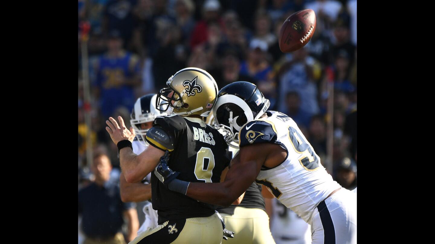 Drew Brees, Robert Quinn