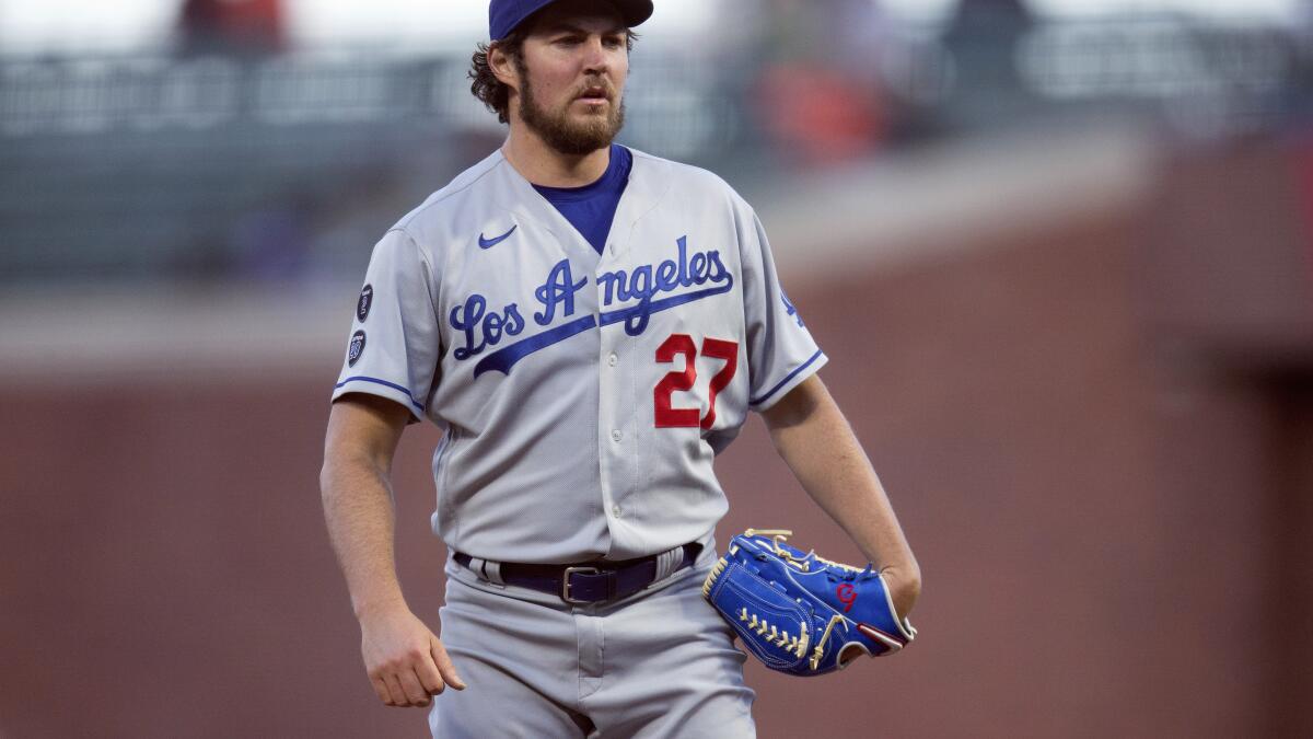 Trevor Bauer Picks Dodgers Over Mets - The New York Times